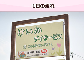 1日の流れ