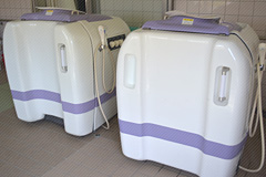 機械浴槽